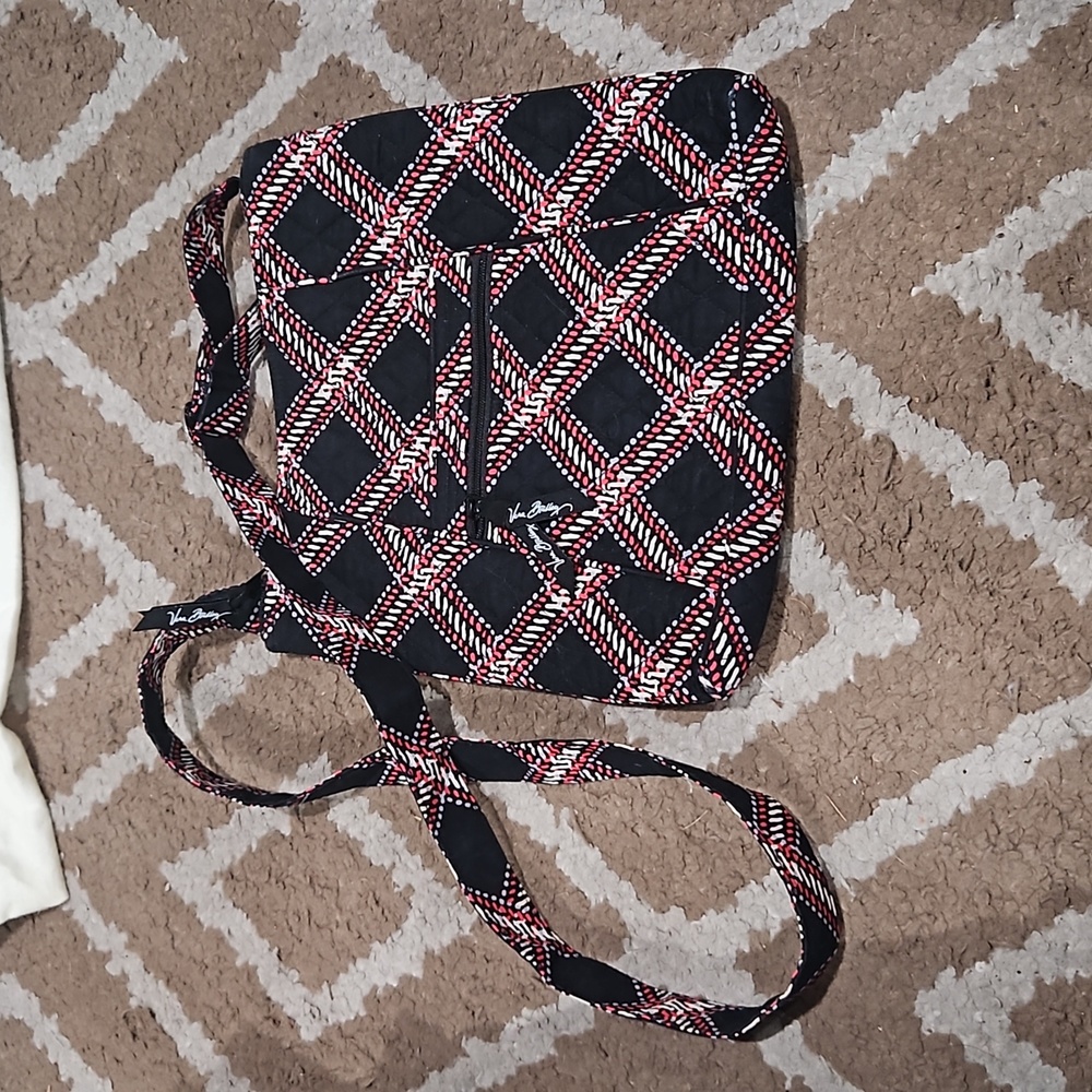 Black Vera Bradley Crossbody